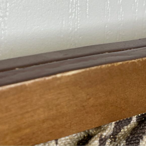 Vintage Sondra Robert’s Animal Print Crossbody or Shoulder Bag Purse Cream Brown - Picture 5 of 14